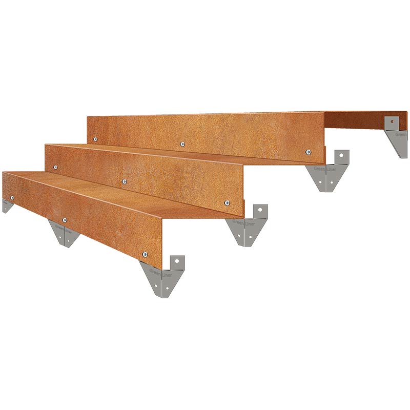 Treppenstufe_A2E1 GreenStep Typ-A2+E1/4CT