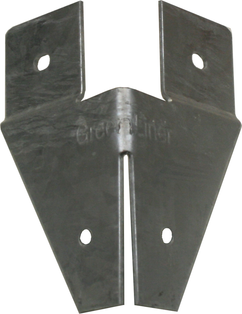 GreenLiner_Schuh_Ecke GreenLiner Stahl Fundamentschuh-Ecke