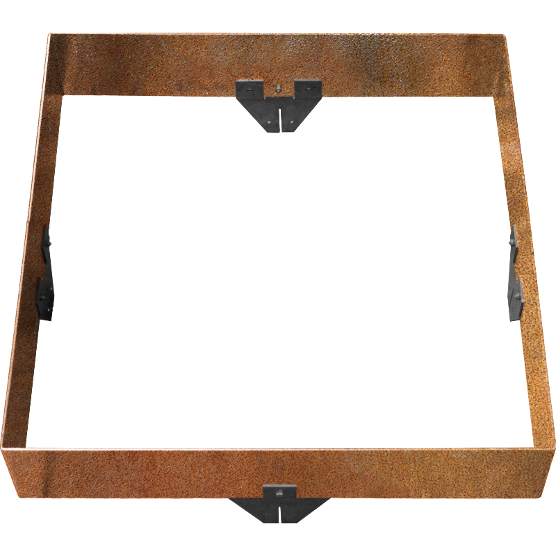 200-4CT_100-50 GreenLiner Stahl-Quadrat 200/4CT-100/100