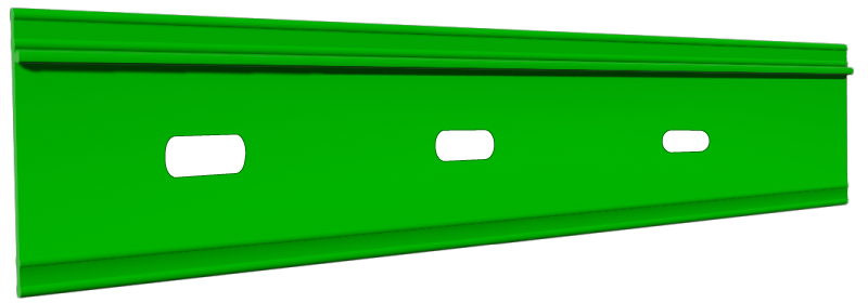 GreenLiner_PVC_100_perspektive Rasenkante - Beeteinfassung