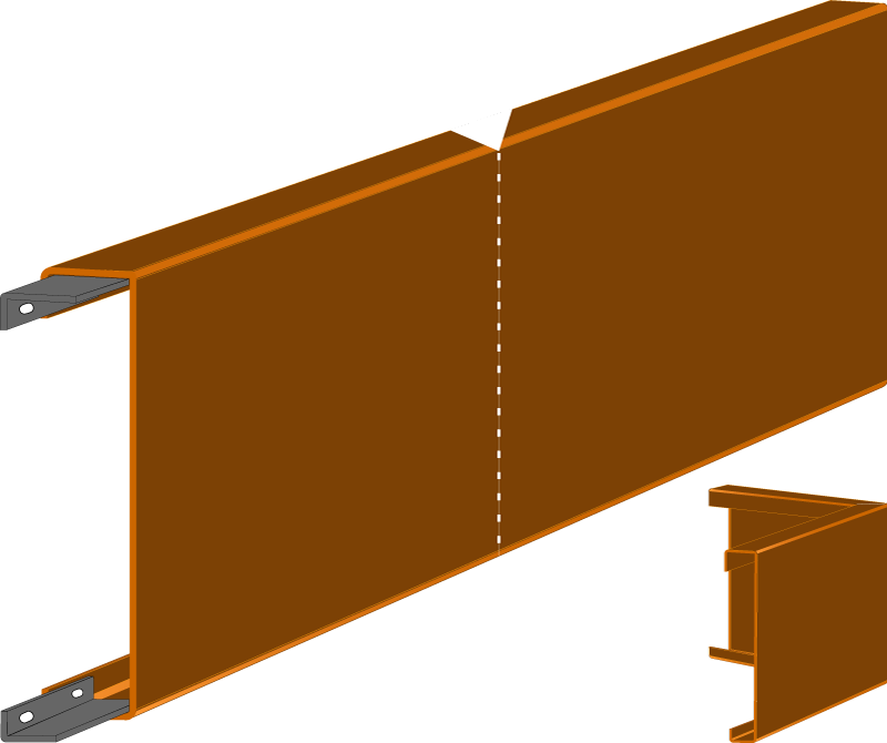 GreenTainer Hochbeet Ecke-Vario 500-500 300/3CTHBEV