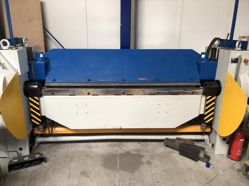 GreenLiner_Schwengbiegemaschine GreenLiner Biegemaschiene