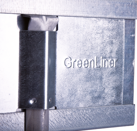 GreenLiner StahlLight Befestigung (im Set enthalten)