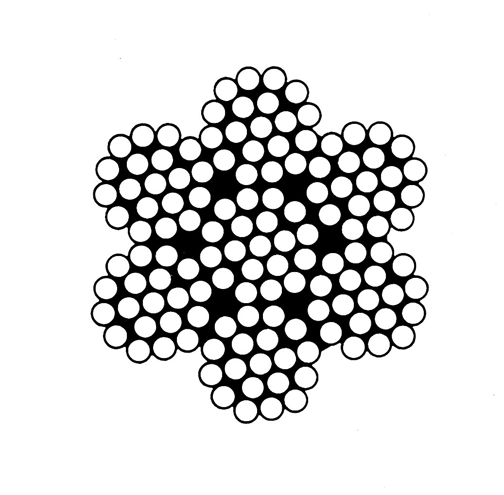 Art-8036 GreenRope Edelstahlseil 4 mm
