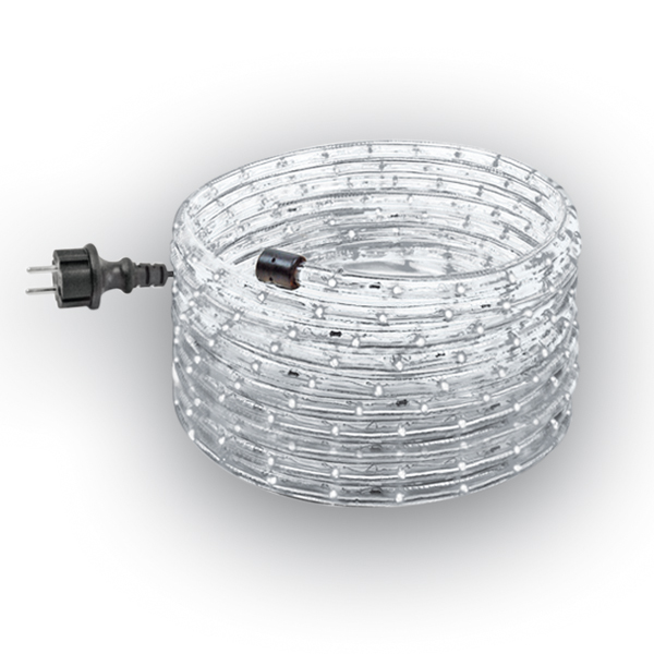 led_13_katweiss_6m LED Lichtschlauch 6m -  d=13mm Farbe weiß/kalt