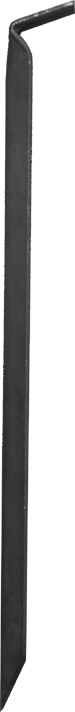 GreenLiner_Erdnagel_PVC45 GreenLiner PVC Erdnagel