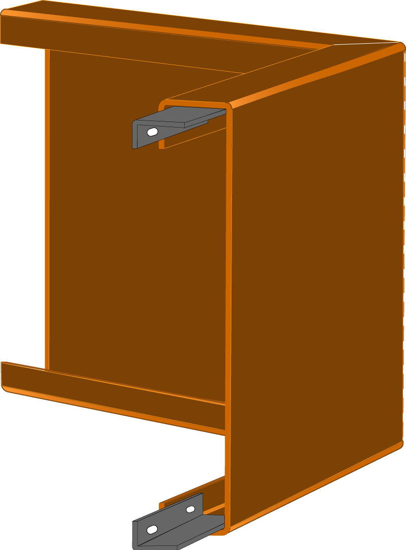 GreenTainer Hochbeet Ecke-90° 250-500 300/3CTHBE