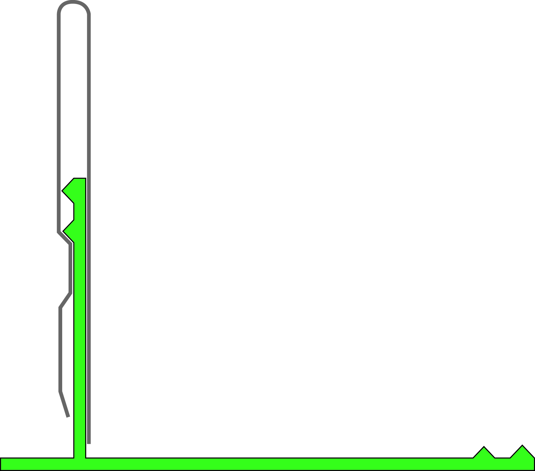 GL_PVC_45_1 Montagebeispiel mit AP75