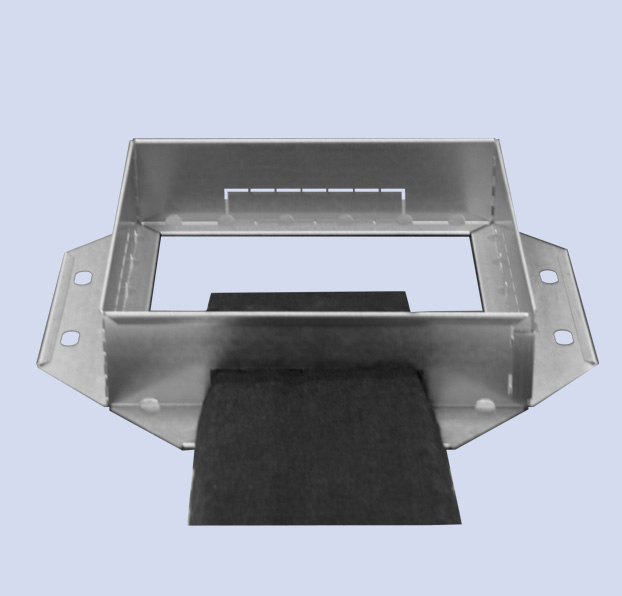 Fussteil_Stripdrain Kontrollschacht RS-8 - mit Anschluss Stripdrain-150/optional
