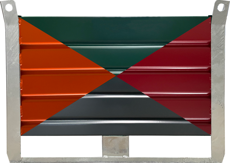 Kuebel_pulver_farben GreenTainer Pflanzkübel RAL moosgrün - anthazit - orange - schwedenrot