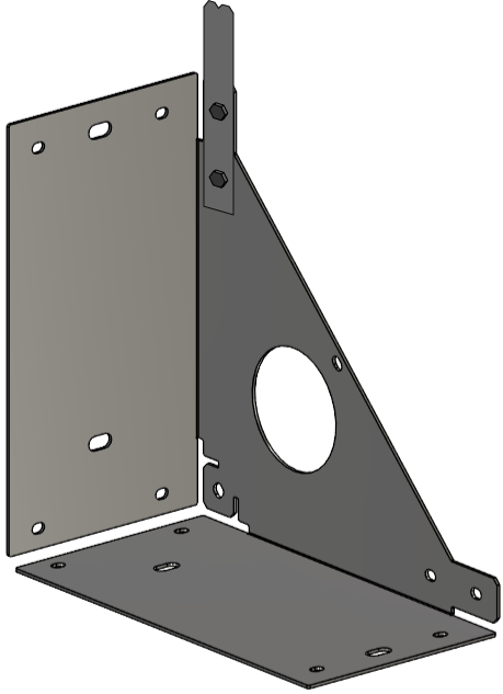GreenTainer Hochbeethalter 300-500/3VHBH