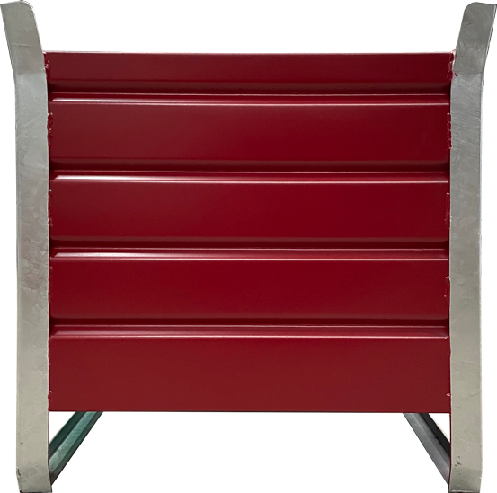 Pflanzkuebel_rot GreenTainer Pflanzkübel RAL 3011 schwedenrot