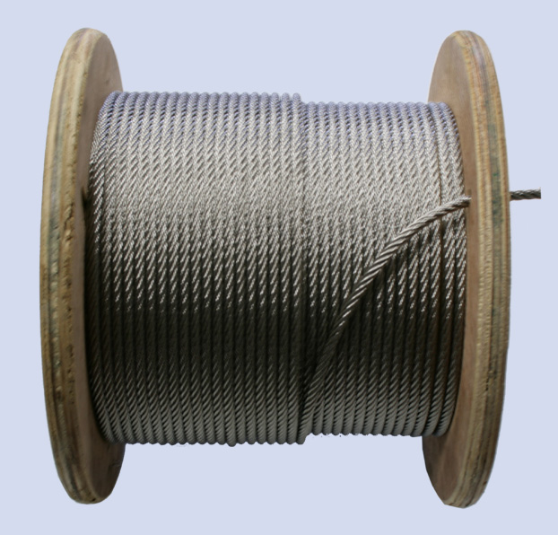 parasave_seiltrommel GreenRope Edelstahlseil 4 mm