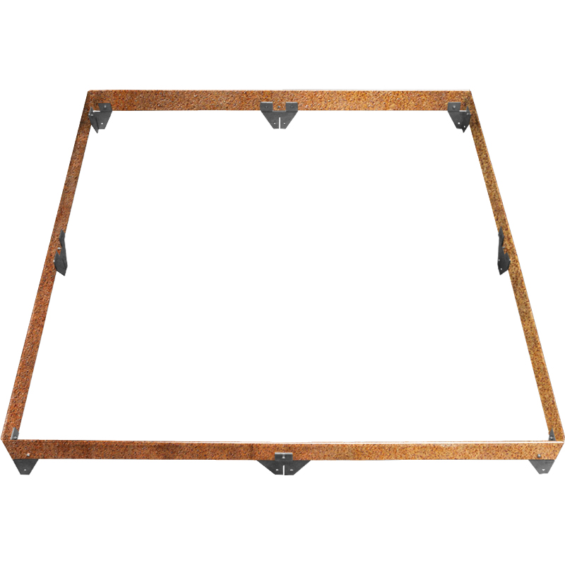 135-10CT_200-200 GreenLiner Stahl-Quadrat 100/10-200/200