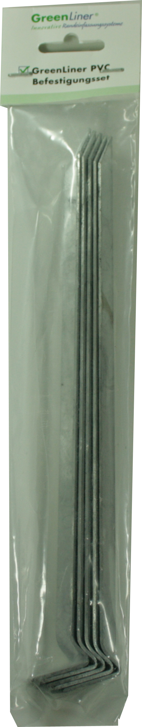 GreenLiner_Befestigung_45 GreenLiner PVC/PE Befestigungs-Set für 1 Profil/2m
