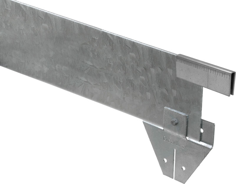 GreenLiner_Stahl_200_VerbindlCcirIgdwG76 GreenLiner Stahl SV40-Stoßverbinder/Montagebeispiel