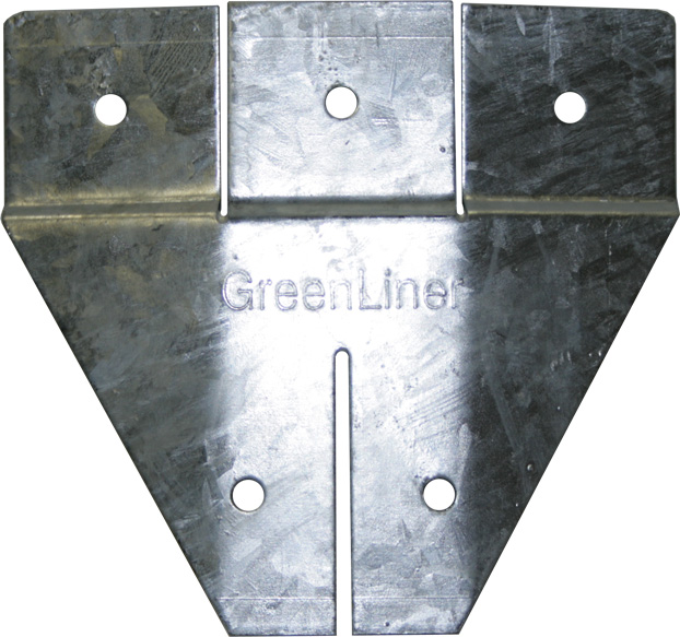 Fundamentschuh_ring_frei GreenLiner Stahl Fundamentschuh - Ring