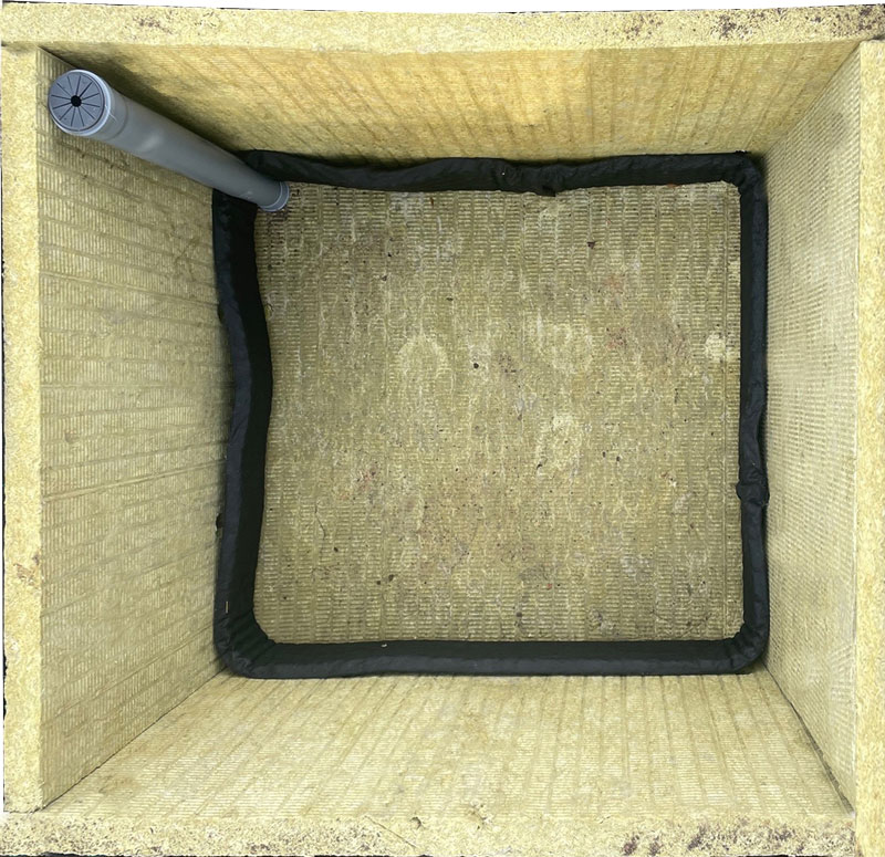 Wasserspeichermatte für Baumgruben