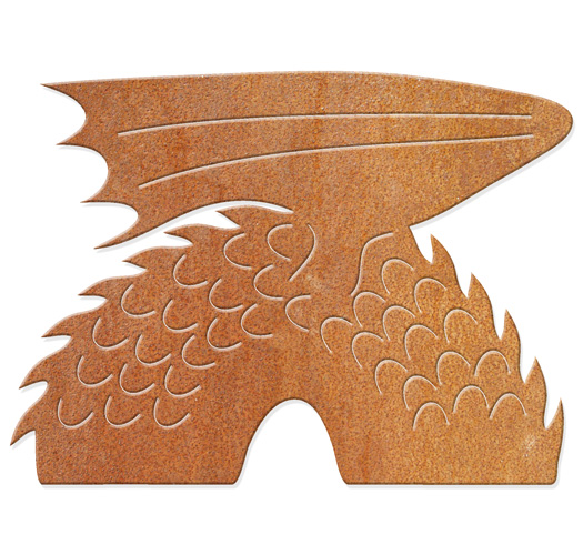 Drachen_Fluegel ... natürlich mit Drachenflügel (separat zu bestellen)