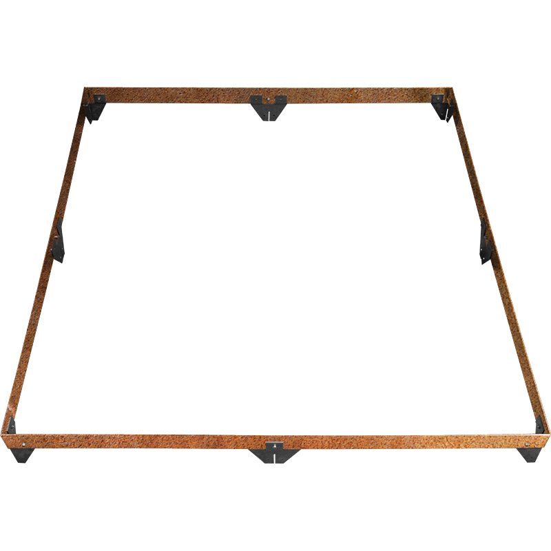 100-4CT_200-200 GreenLiner Stahl-Quadrat 100/4CT-200/200