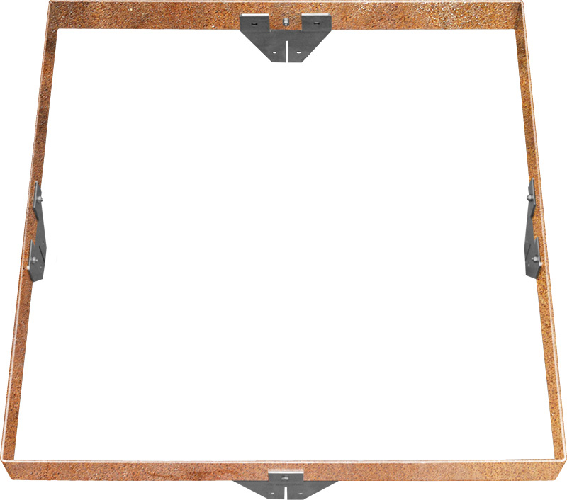 100-4CT_100-50 GreenLiner Stahl-Quadrat 100/4CT-100/100