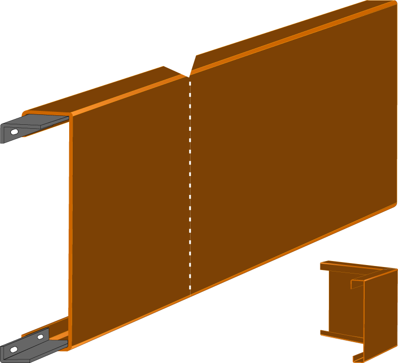 GreenTainer Hochbeet Ecke-Vario 250-500 300/3CTHBEV