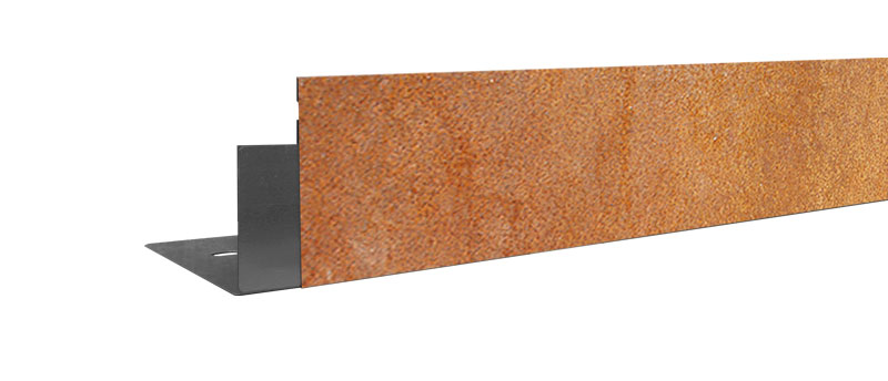 HochbeetHalter_CorTen-160 GreenLiner StahlLight 160CTH Hochbeet