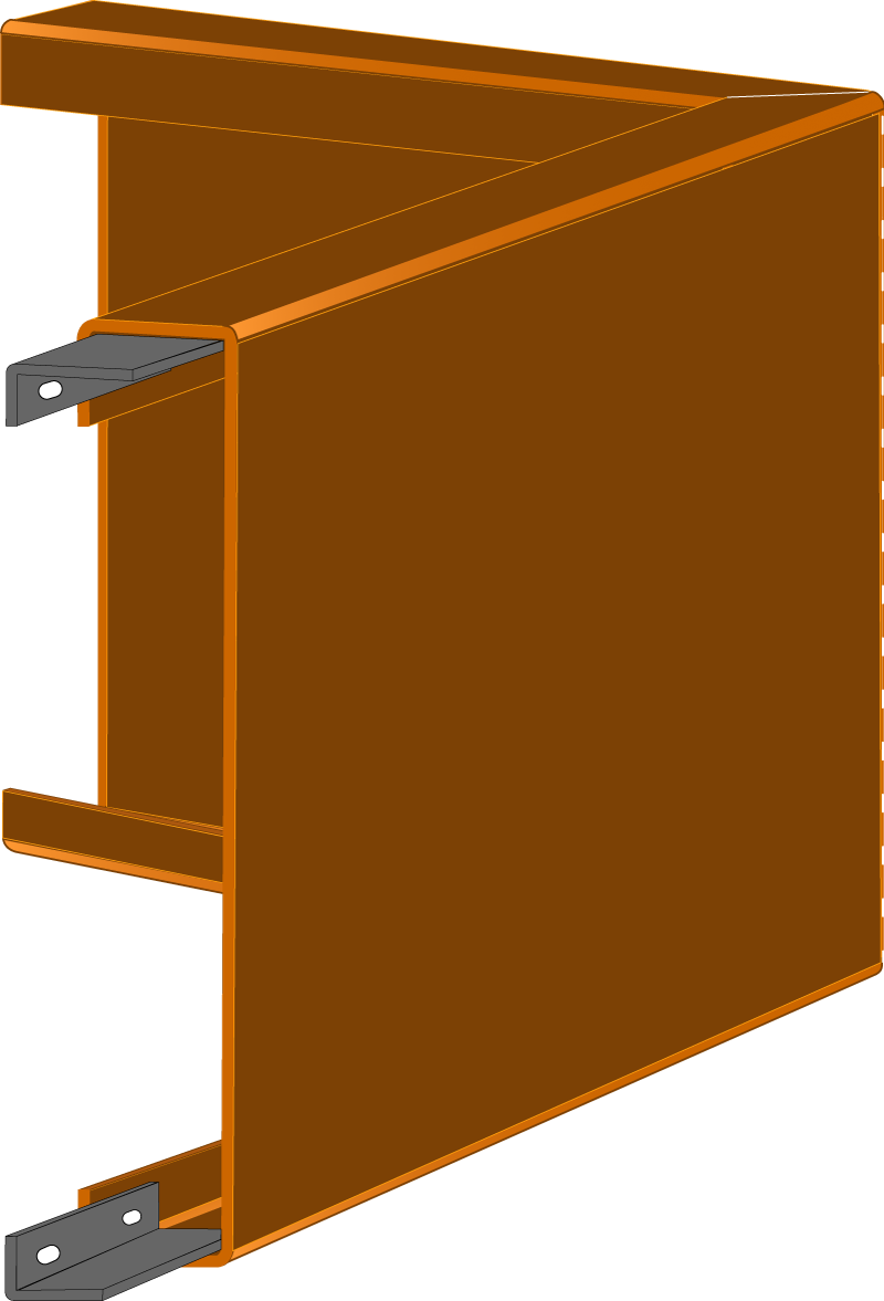 GreenTainer Hochbeet Ecke-90° 500-500 300/3CTHBE