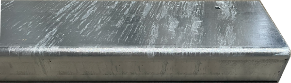 GreenLiner Anfahrschwelle Ansicht Seite