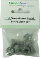 GreenLiner Stahl Schraubenset