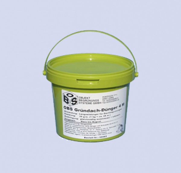 Gründach-Dünger 3M/1 (Dose)